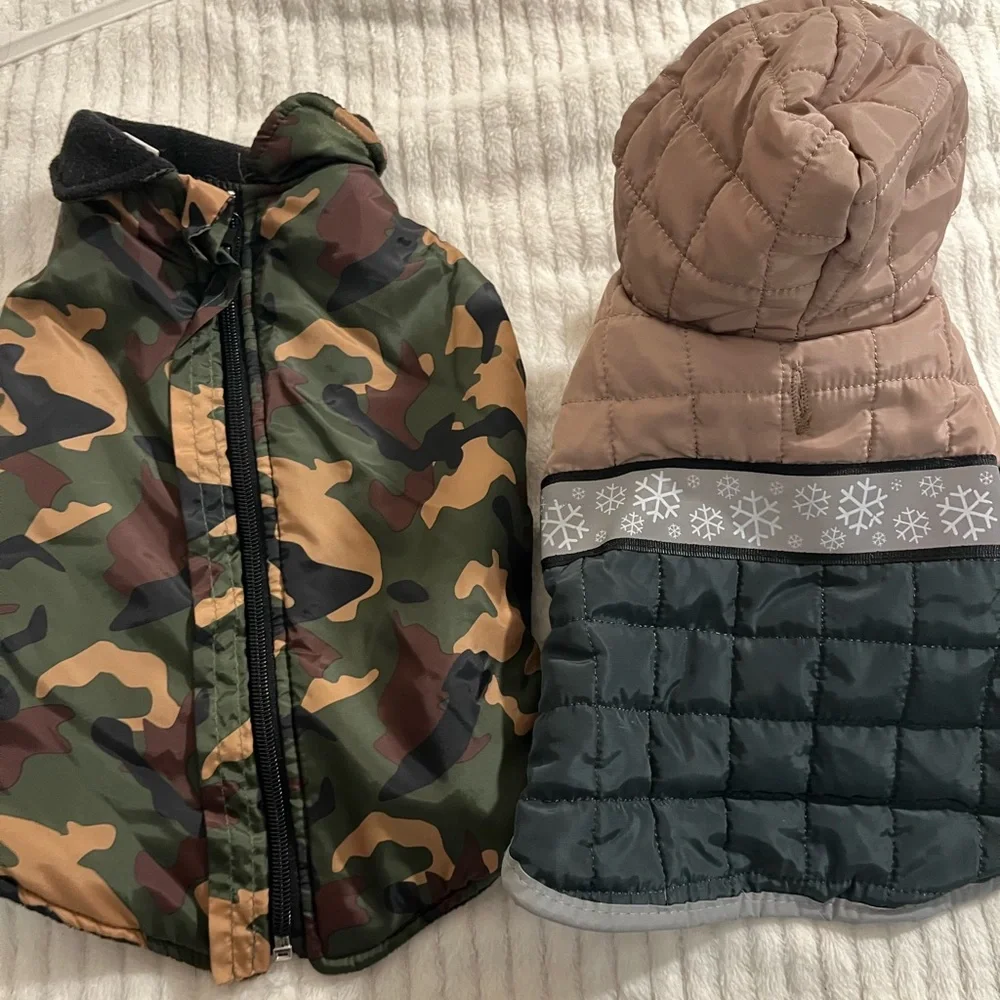 Small Doggie Outerwear Bundle🐶